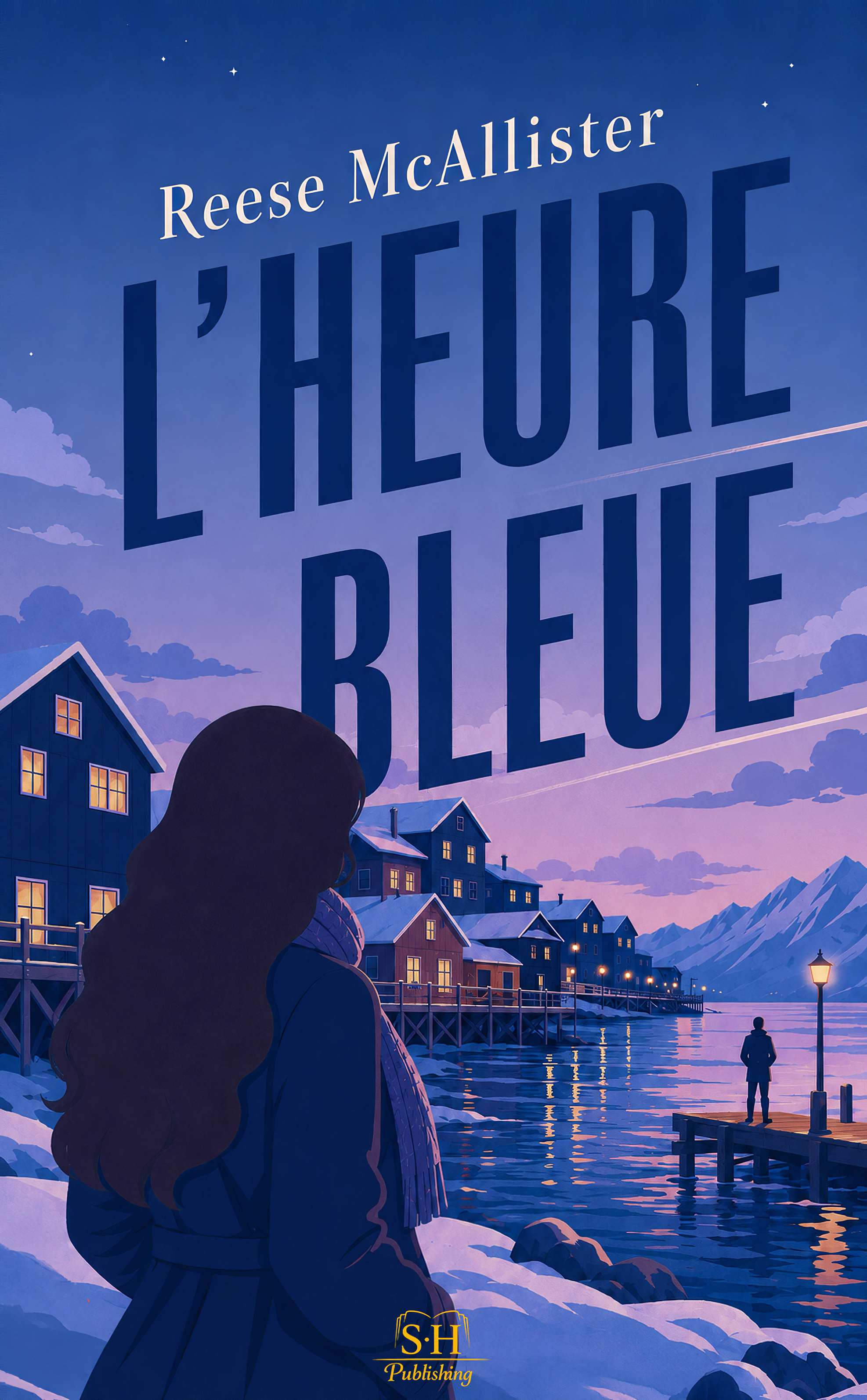 Couverture du roman L’Heure bleue de Reese McAllister